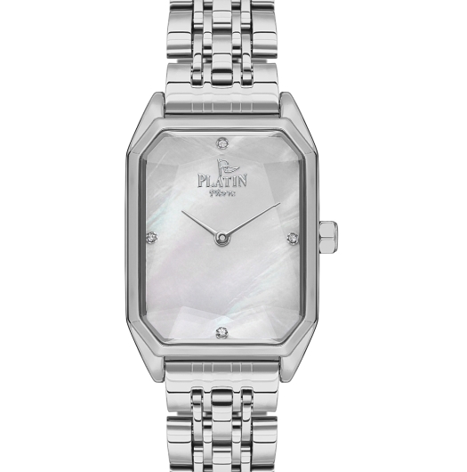 PLATİN PİERRE KADIN KOL SAATİ