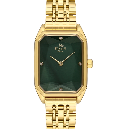 PLATİN PİERRE KADIN KOL SAATİ