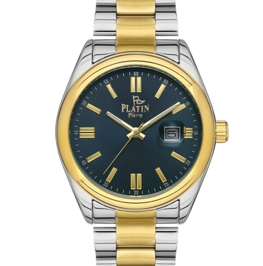 PLATİN PİERRE ERKEK KOL SAATİ