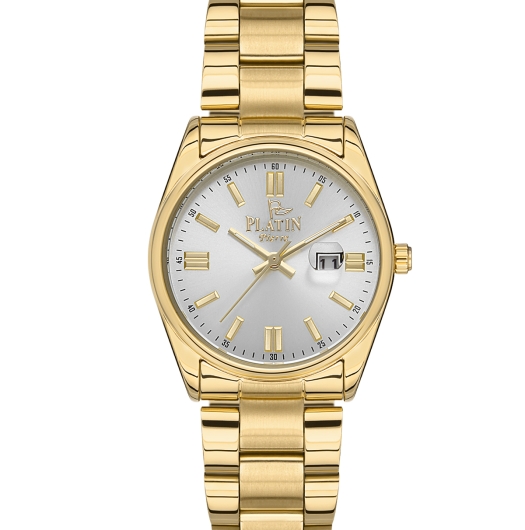 PLATİN PİERRE KADIN KOL SAATİ