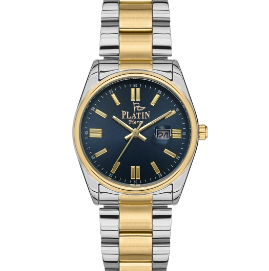 PLATİN PİERRE KADIN KOL SAATİ
