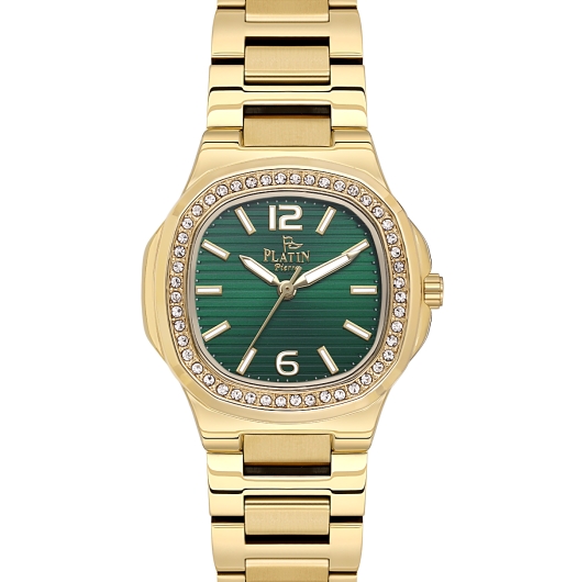 PLATİN PİERRE KADIN KOL SAATİ