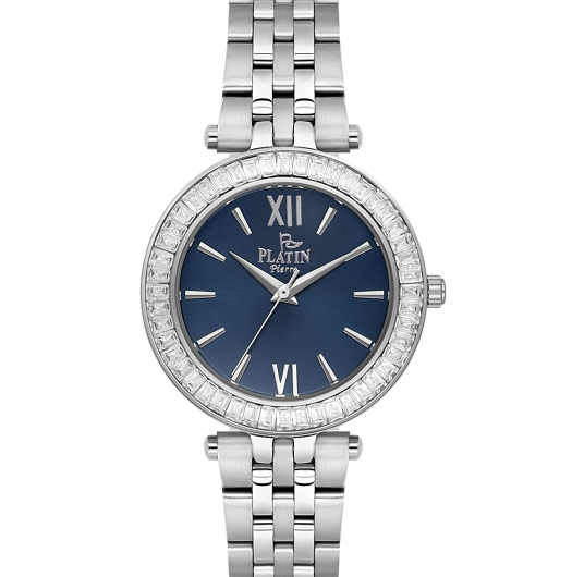PLATİN PİERRE KADIN KOL SAATİ