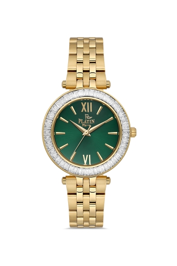 PLATİN PİERRE KADIN KOL SAATİ
