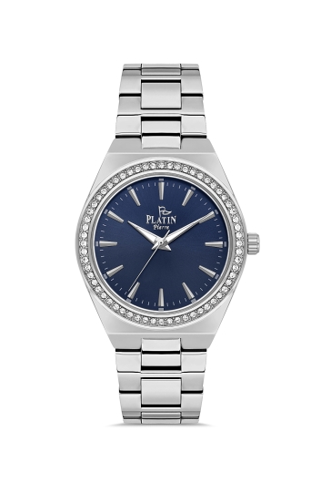 PLATİN PİERRE KADIN KOL SAATİ