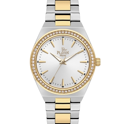 PLATİN PİERRE KADIN KOL SAATİ