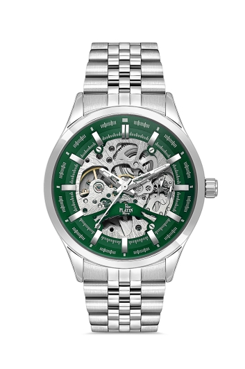 PLATİN OTOMATİK ERKEK KOL SAATİ