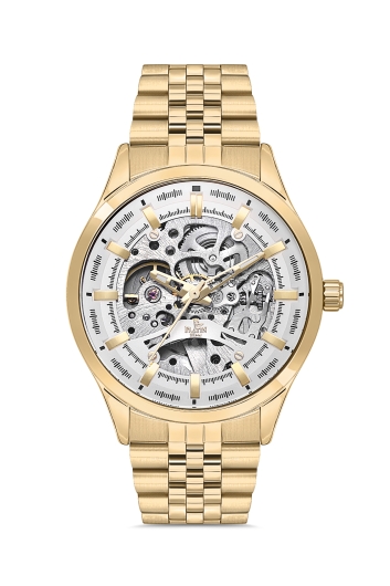 PLATİN OTOMATİK ERKEK KOL SAATİ