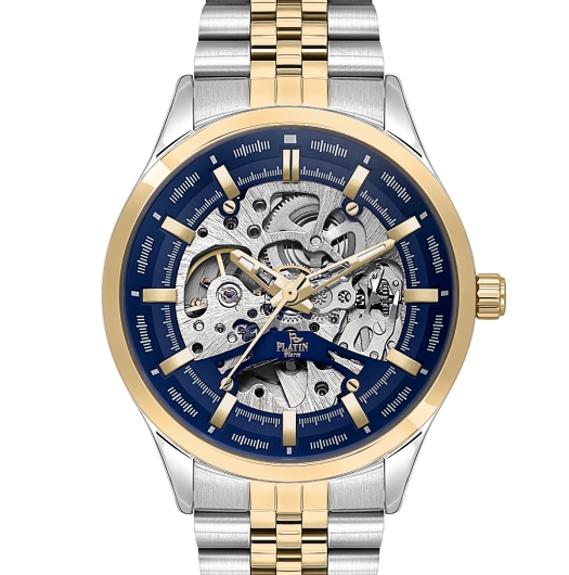 PLATİN OTOMATİK ERKEK KOL SAATİ