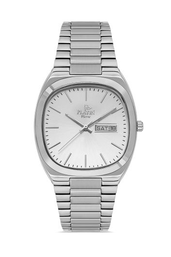 PLATİN PİERRE ERKEK KOL SAATİ