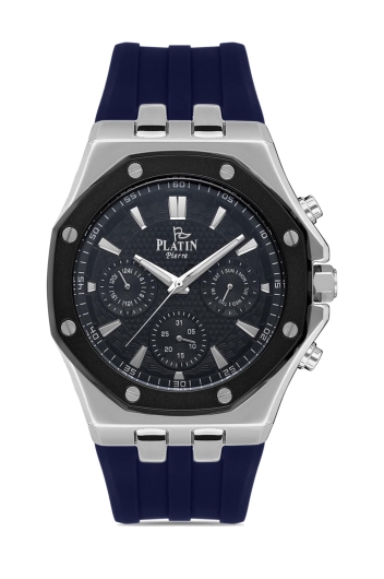 PLATİN PİERRE ERKEK KOL SAATİ