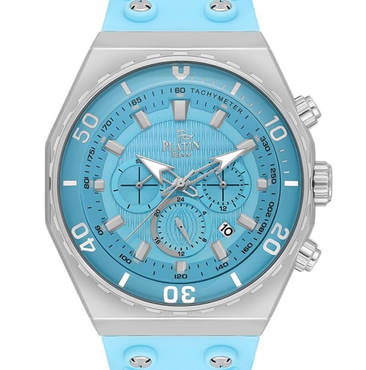 PLATİN PİERRE ERKEK KOL SAATİ