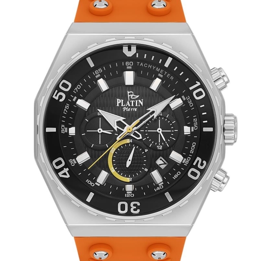 PLATİN PİERRE ERKEK KOL SAATİ