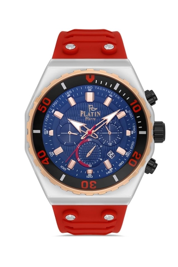 PLATİN PİERRE ERKEK KOL SAATİ