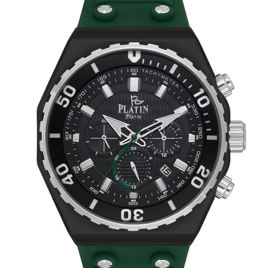 PLATİN PİERRE ERKEK KOL SAATİ