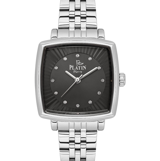 PLATİN PİERRE KADIN KOL SAATİ