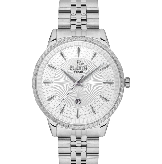 PLATİN PİERRE KADIN KOL SAATİ