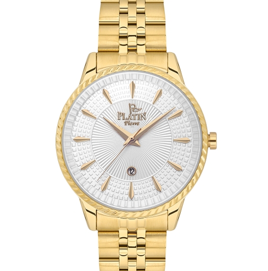 PLATİN PİERRE KADIN KOL SAATİ