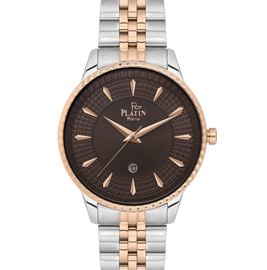 PLATİN PİERRE KADIN KOL SAATİ