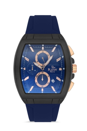 PLATİN PİERRE ERKEK KOL SAATİ