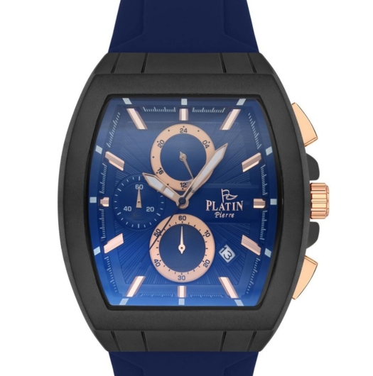 PLATİN PİERRE ERKEK KOL SAATİ