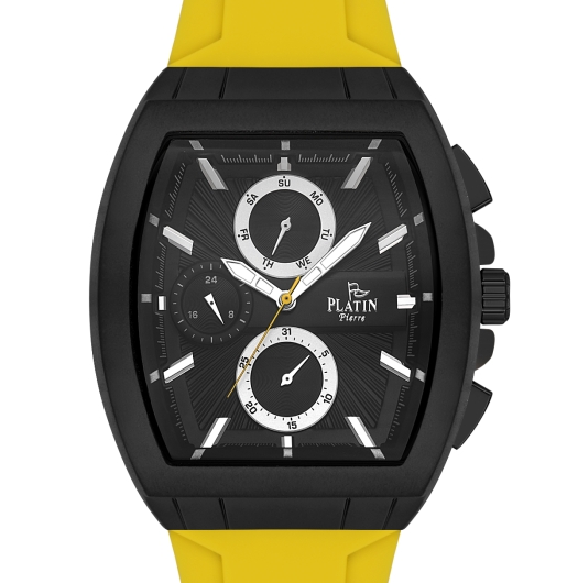 PLATİN PİERRE ERKEK KOL SAATİ