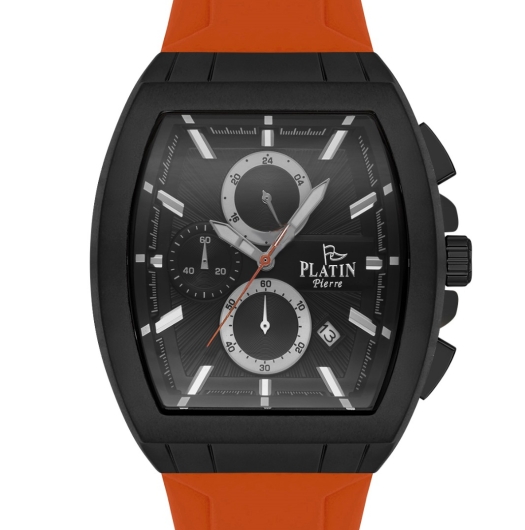PLATİN PİERRE ERKEK KOL SAATİ