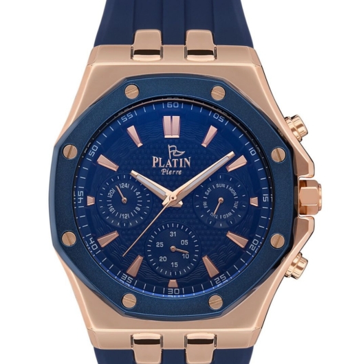 PLATİN PİERRE ERKEK KOL SAATİ