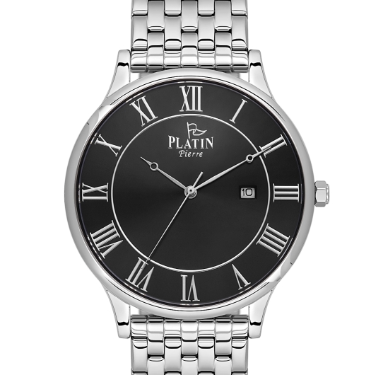 PLATİN PİERRE ERKEK KOL SAATİ
