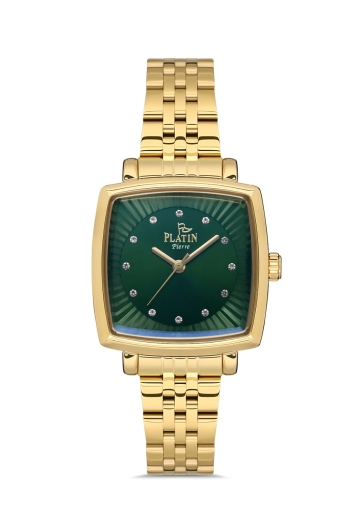 PLATİN PİERRE KADIN KOL SAATİ