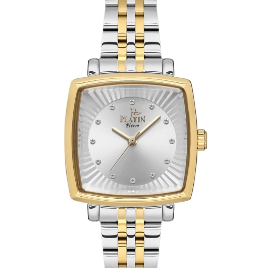 PLATİN PİERRE KADIN KOL SAATİ