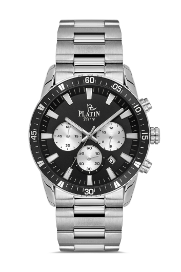 PLATİN PİERRE ERKEK KOL SAATİ
