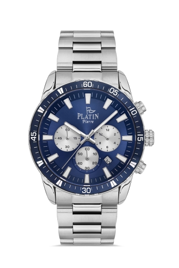 PLATİN PİERRE ERKEK KOL SAATİ
