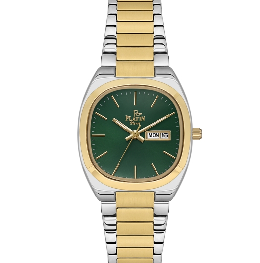 PLATİN PİERRE KADIN KOL SAATİ