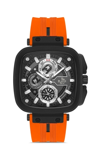 PLATİN PİERRE ERKEK KOL SAATİ