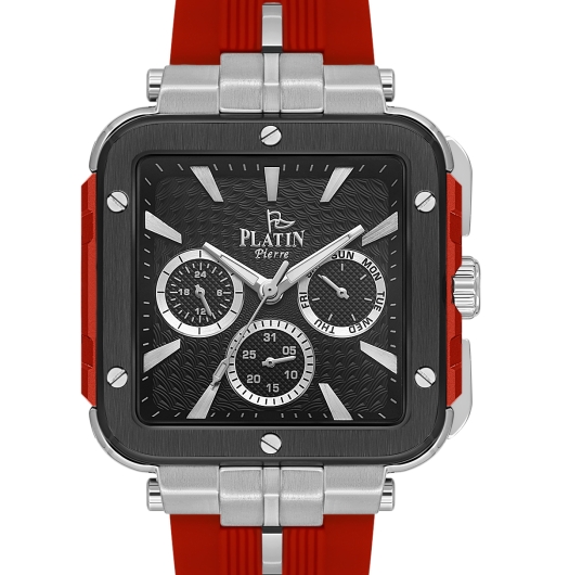 PLATİN PİERRE ERKEK KOL SAATİ