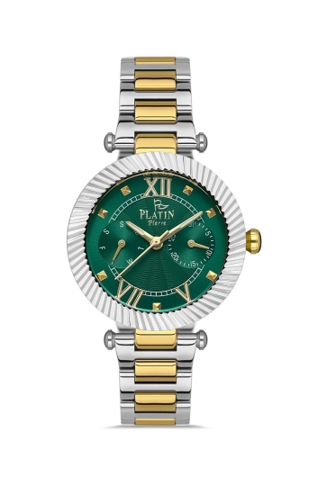 PLATİN PİERRE KADIN KOL SAATİ
