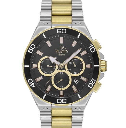 PLATİN PİERRE ERKEK KOL SAATİ