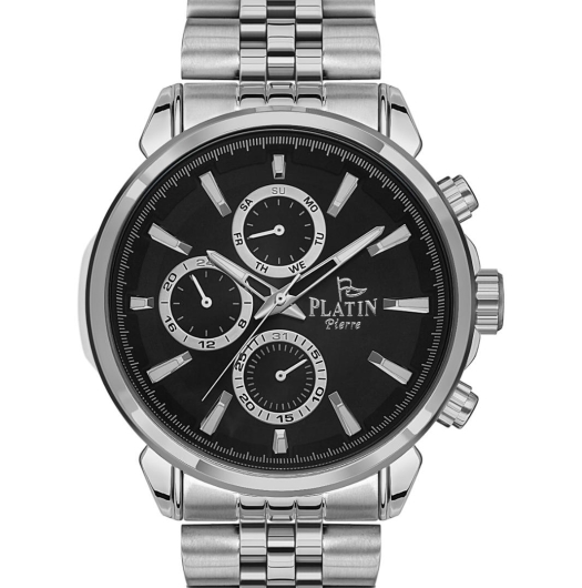 PLATİN PİERRE ERKEK KOL SAATİ