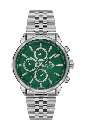 PLATİN PİERRE ERKEK KOL SAATİ