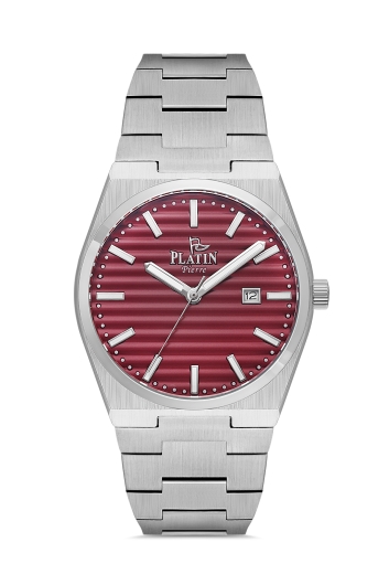 PLATİN PİERRE ERKEK KOL SAATİ