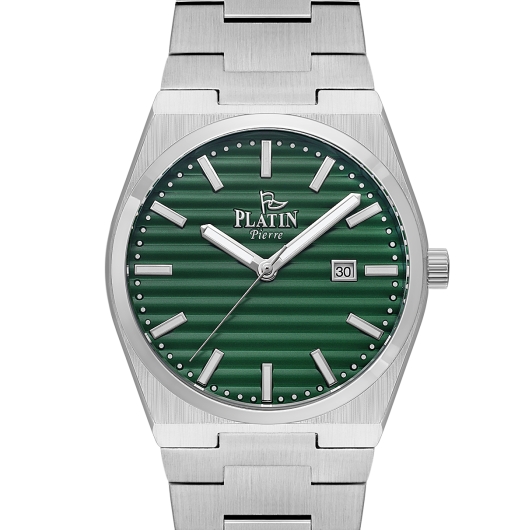 PLATİN PİERRE ERKEK KOL SAATİ