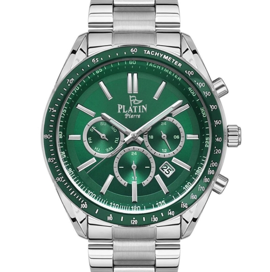 PLATİN PİERRE ERKEK KOL SAATİ