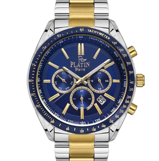 PLATİN PİERRE ERKEK KOL SAATİ