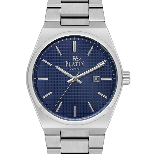PLATİN PİERRE ERKEK KOL SAATİ