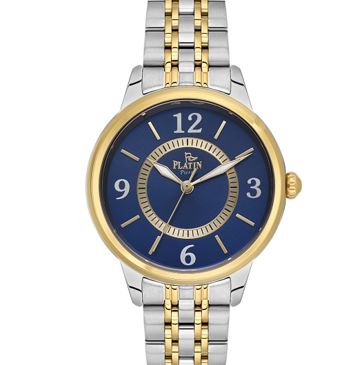 PLATİN PİERRE KADIN KOL SAATİ