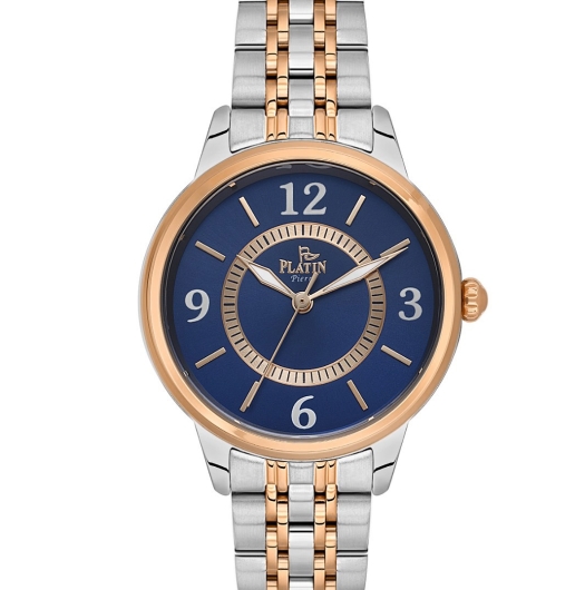 PLATİN PİERRE KADIN KOL SAATİ