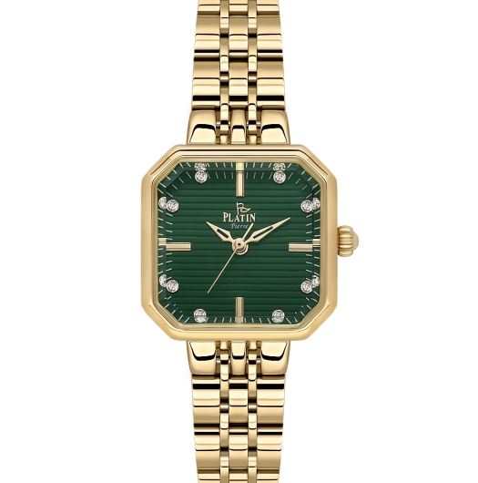 PLATİN PİERRE KADIN KOL SAATİ