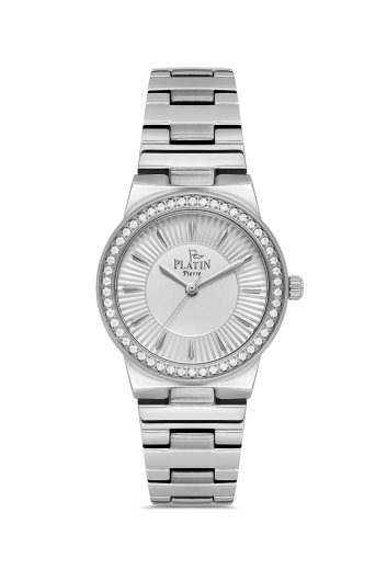 PLATİN PİERRE KADIN KOL SAATİ