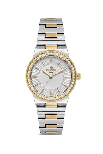 PLATİN PİERRE KADIN KOL SAATİ